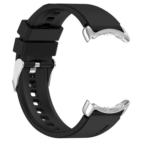 Strap-it Strap-it Google Pixel Watch 3 - 41mm Silicone Strap (Black)