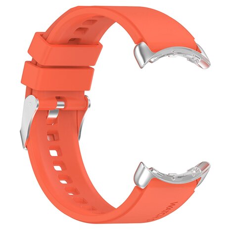 Strap-it Strap-it Google Pixel Watch 3 - 41mm Silicone Strap (Orange)