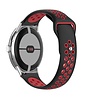 Strap-it Strap-it Google Pixel Watch 3 - 41mm Sport Strap (Black/Red) Strap-it Strap-it Google Pixel Watch 3 - 41mm Sport Strap (Black/Red)