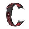Strap-it Strap-it Google Pixel Watch 3 - 41mm Sport Strap (Black/Red) Strap-it Strap-it Google Pixel Watch 3 - 41mm Sport Strap (Black/Red)