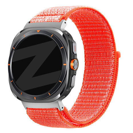 Bandz Bandz Samsung Galaxy Watch Ultra Nylon Loop Strap (Orange) Bandz Bandz Samsung Galaxy Watch Ultra Nylon Loop Strap (Orange)