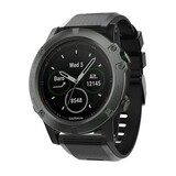 Strap-it Garmin Fenix 8 - 51mm Silicone Strap (Black)