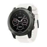 Strap-it Garmin Fenix 8 - 51mm Silicone Strap (White)