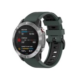 Strap-it Garmin Fenix 8 - 51mm Sport Buckle Strap (Olive Green/Black) Strap-it Garmin Fenix 8 - 51mm Sport Buckle Strap (Olive Green/Black)