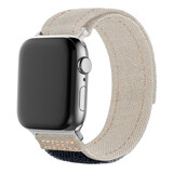 Bandz Bandz Apple Watch Denim Strap (Beige) Bandz Bandz Apple Watch Denim Strap (Beige)