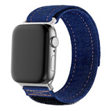 Bandz Bandz Apple Watch Denim Strap (Blue) Bandz Bandz Apple Watch Denim Strap (Blue)