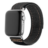 Bandz Bandz Apple Watch Denim Strap (Black) Bandz Bandz Apple Watch Denim Strap (Black)
