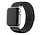 Bandz Apple Watch Denim Strap (Black)