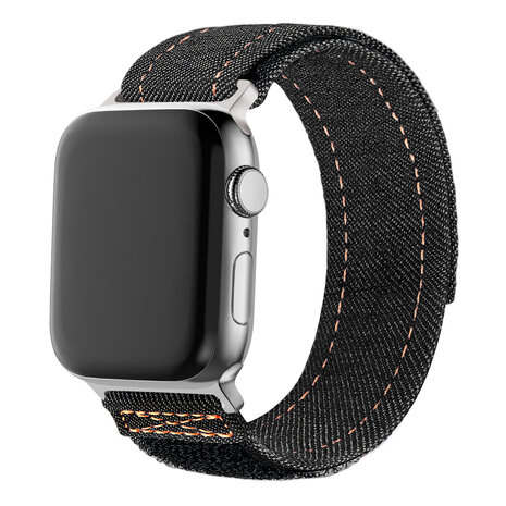 Bandz Bandz Apple Watch Denim Strap (Black) Bandz Bandz Apple Watch Denim Strap (Black)