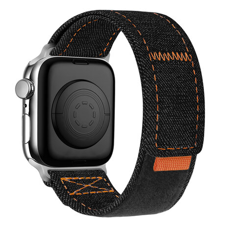 Bandz Bandz Apple Watch Denim Strap (Black) Bandz Bandz Apple Watch Denim Strap (Black)