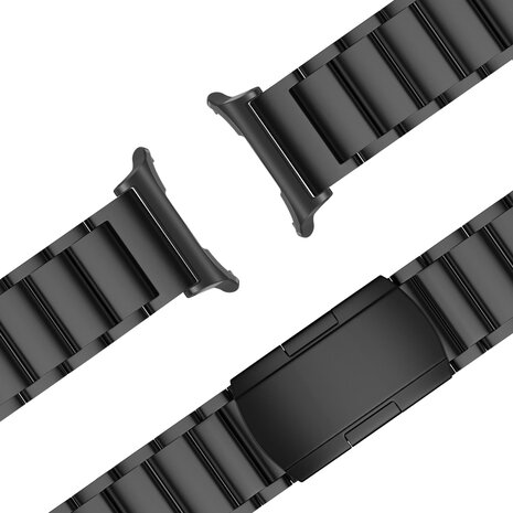 Bandz Bandz Samsung Galaxy Watch Ultra Titanium Strap 'Classic' (Black) Bandz Bandz Samsung Galaxy Watch Ultra Titanium Strap 'Classic' (Black)
