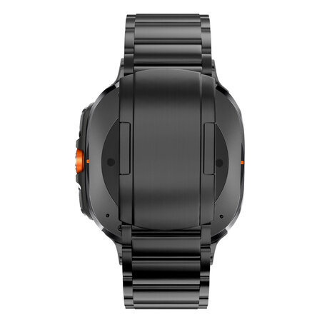 Bandz Bandz Samsung Galaxy Watch Ultra Titanium Strap 'Classic' (Black) Bandz Bandz Samsung Galaxy Watch Ultra Titanium Strap 'Classic' (Black)