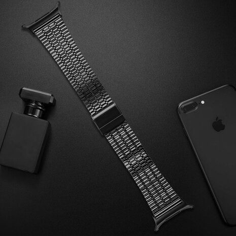 Strap-it Strap-it Samsung Galaxy Watch Ultra Stainless Steel Strap (Black) Strap-it Strap-it Samsung Galaxy Watch Ultra Stainless Steel Strap (Black)