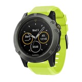 Strap-it Garmin Enduro 1 / 2 / 3 Silicone Strap (Light Green)