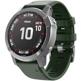 Strap-it Garmin Enduro 1 / 2 / 3 Silicone Strap (Dark Green)
