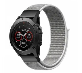 Strap-it Garmin Enduro 1 / 2 / 3 Nylon Strap (Seashell)