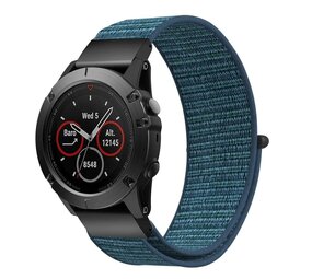 Strap-it Garmin Enduro 1 / 2 / 3 Nylon Strap (Dark Mist Gray) Strap-it Garmin Enduro 1 / 2 / 3 Nylon Strap (Dark Mist Gray)