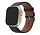Bandz Apple Watch Leather Strap 'Classic' (Black)