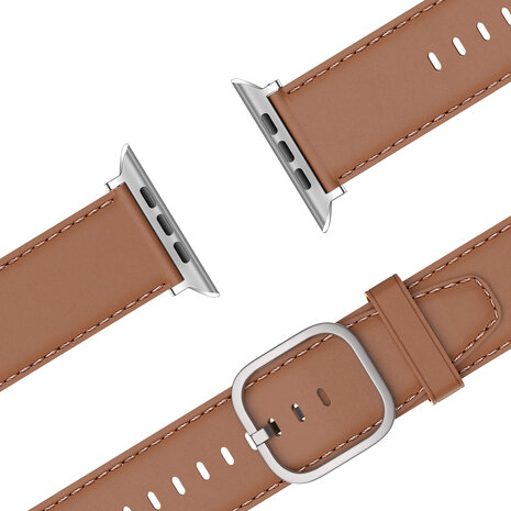 Bandz Bandz Apple Watch Leather Strap 'Classic' (Light Brown) Bandz Bandz Apple Watch Leather Strap 'Classic' (Light Brown)