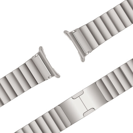 Bandz Bandz Samsung Galaxy Watch Ultra Titanium Strap 'One Bead' (Titanium Gray) Bandz Bandz Samsung Galaxy Watch Ultra Titanium Strap 'One Bead' (Titanium Gray)