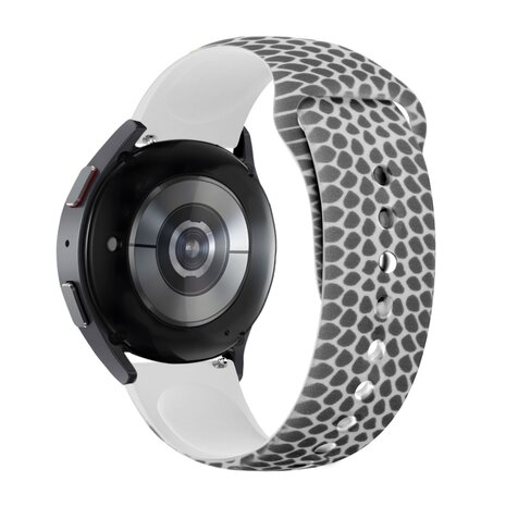 Bandz Bandz Withings ScanWatch 2 - 42mm Silicone Strap 'Snake'