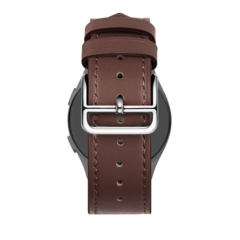Bandz Bandz Withings Steel HR - 40mm Leather Strap 'Deluxe' (Brown) Bandz Bandz Withings Steel HR - 40mm Leather Strap 'Deluxe' (Brown)