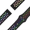 Bandz Bandz Withings Steel HR Sport Sport Strap 'Deluxe' (Black/Rainbow) Bandz Bandz Withings Steel HR Sport Sport Strap 'Deluxe' (Black/Rainbow)