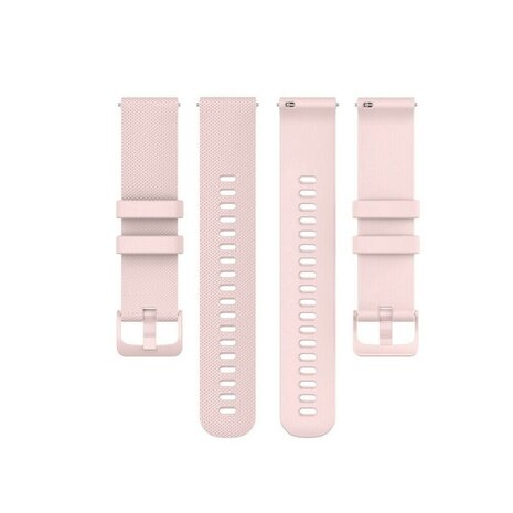 Strap-it Strap-it Withings ScanWatch 2 - 38mm Silicone Strap (Pink) Strap-it Strap-it Withings ScanWatch 2 - 38mm Silicone Strap (Pink)