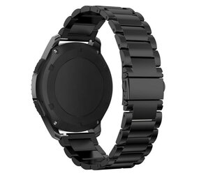 Strap-it Withings ScanWatch 2 - 38mm Steel Strap (Black) Strap-it Withings ScanWatch 2 - 38mm Steel Strap (Black)