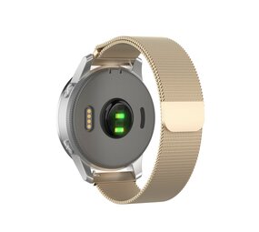 Strap-it Withings ScanWatch 2 - 38mm Milanese Strap (Champagne Gold) Strap-it Withings ScanWatch 2 - 38mm Milanese Strap (Champagne Gold)