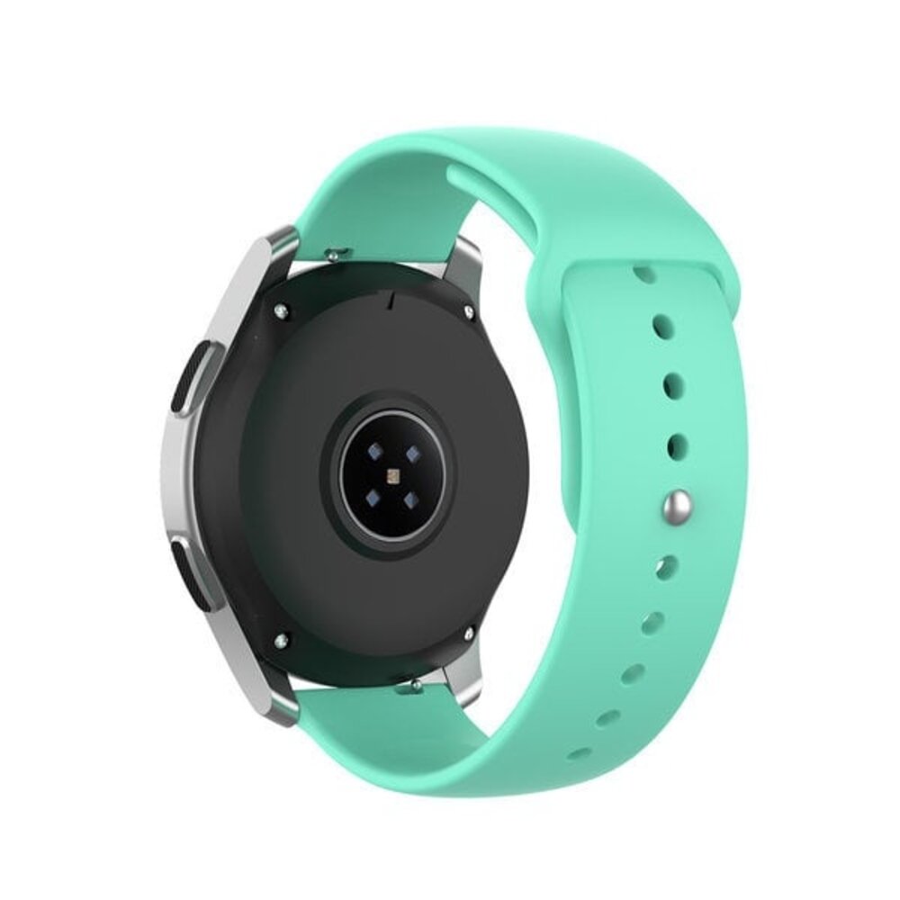 Strap-it Strap-it Withings ScanWatch 2 - 38mm Sport Strap (Aqua) Strap-it Strap-it Withings ScanWatch 2 - 38mm Sport Strap (Aqua)