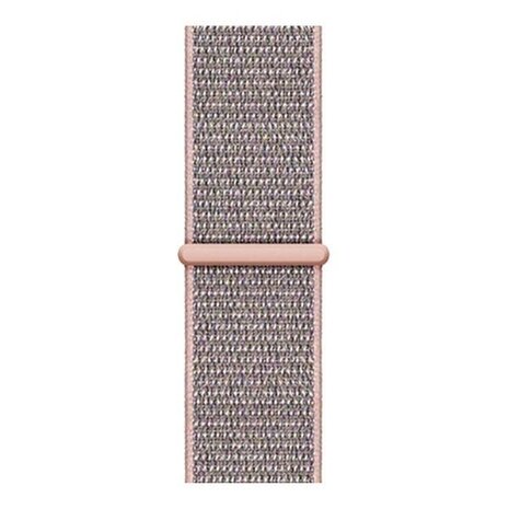 Strap-it Strap-it Withings ScanWatch Light Nylon Strap (Pink Sand) Strap-it Strap-it Withings ScanWatch Light Nylon Strap (Pink Sand)