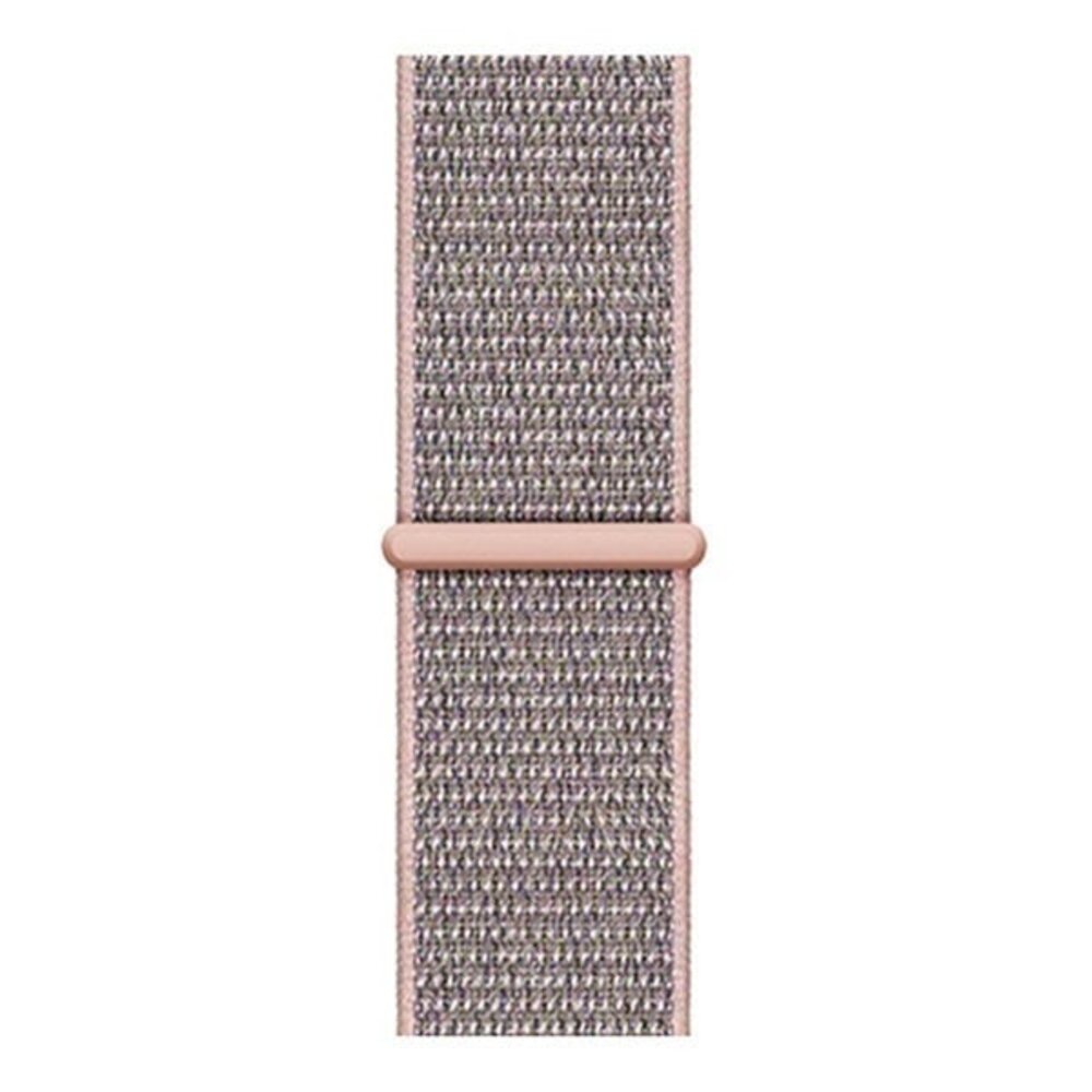 Strap-it Strap-it Withings Steel HR - 36mm Nylon Strap (Pink Sand) Strap-it Strap-it Withings Steel HR - 36mm Nylon Strap (Pink Sand)