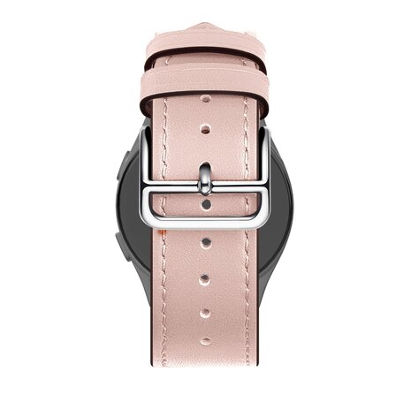 Bandz Bandz Withings ScanWatch Nova Leather Strap 'Deluxe' (Pink) Bandz Bandz Withings ScanWatch Nova Leather Strap 'Deluxe' (Pink)