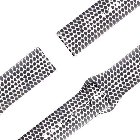 Bandz Bandz Withings ScanWatch Nova Silicone Strap 'Snake'