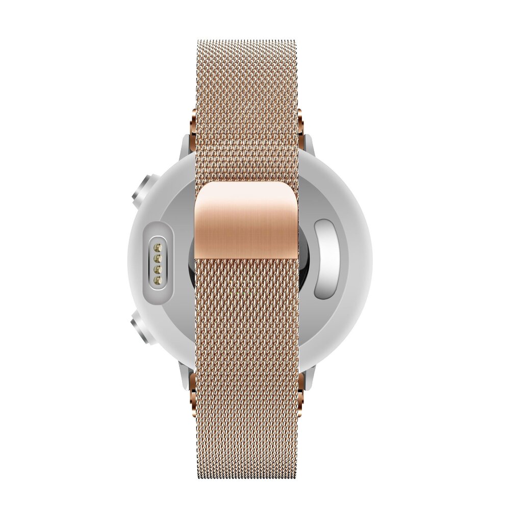 Bandz Bandz Garmin Fenix 8 - 43mm Milanese Loop Strap (Rose Gold) Bandz Bandz Garmin Fenix 8 - 43mm Milanese Loop Strap (Rose Gold)