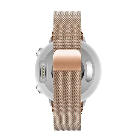 Bandz Bandz Garmin Fenix 8 - 43mm Milanese Loop Strap (Rose Gold) Bandz Bandz Garmin Fenix 8 - 43mm Milanese Loop Strap (Rose Gold)