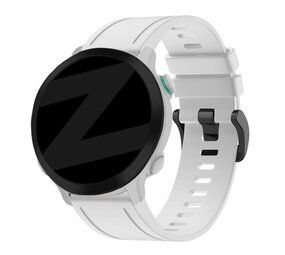 Bandz Bandz Garmin Fenix 8 - 43mm Silicone Strap with Buckle (White)