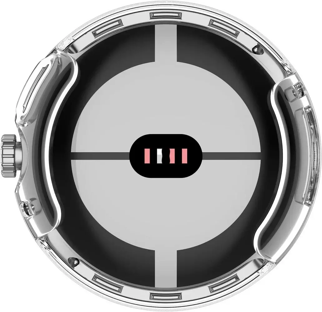 Strap-it Strap-it Google Pixel Watch 3 - 45mm TPU Case (Transparent)