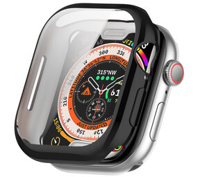 Strap-it Apple Watch 10 TPU Case (Black) Strap-it Apple Watch 10 TPU Case (Black)