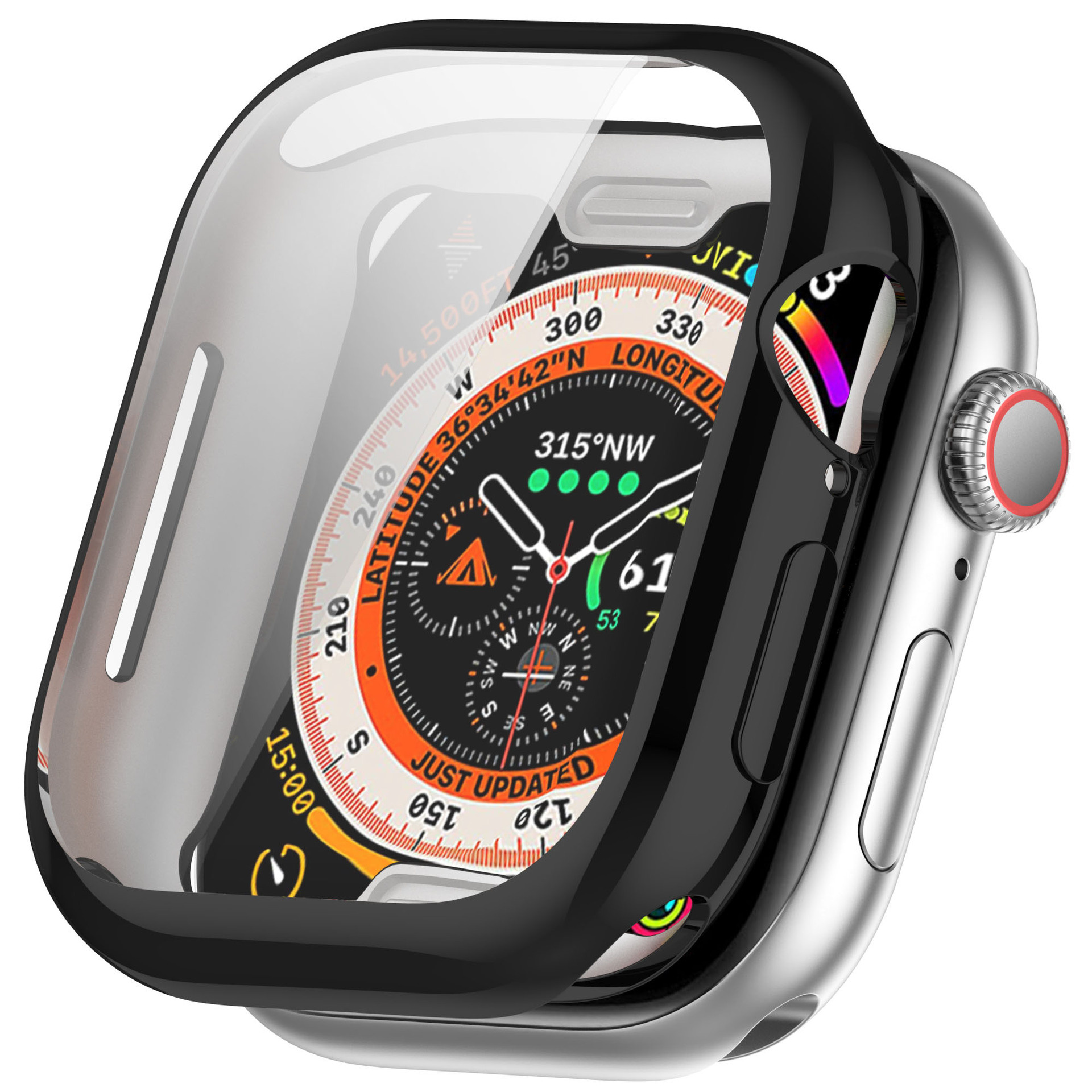 Apple Watch 10 TPU Case Black