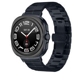 Strap-it Samsung Galaxy Watch Ultra Premium Metal Strap (Titanium Gray) Strap-it Samsung Galaxy Watch Ultra Premium Metal Strap (Titanium Gray)