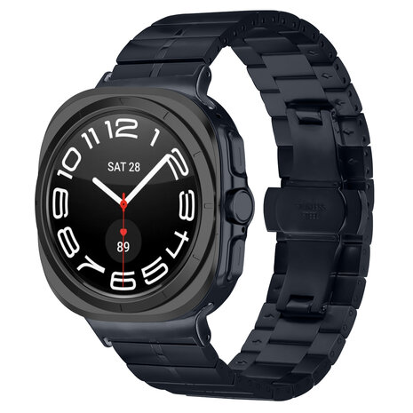 Strap-it Strap-it Samsung Galaxy Watch Ultra Premium Metal Strap (Titanium Gray) Strap-it Strap-it Samsung Galaxy Watch Ultra Premium Metal Strap (Titanium Gray)