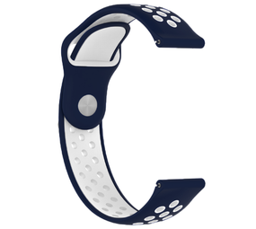 Strap-it Watch Strap 22mm Sport - Quick Release (Blue/White) Strap-it Watch Strap 22mm Sport - Quick Release (Blue/White)