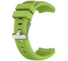Strap-it Watch Strap 20mm Silicone - Quick Release (Light Green)