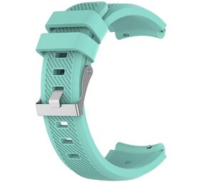Strap-it Watch Strap 20mm Silicone - Quick Release (Aqua)
