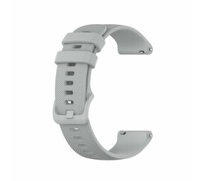 Strap-it Watch Strap 18mm Silicone - Quick Release (Gray)