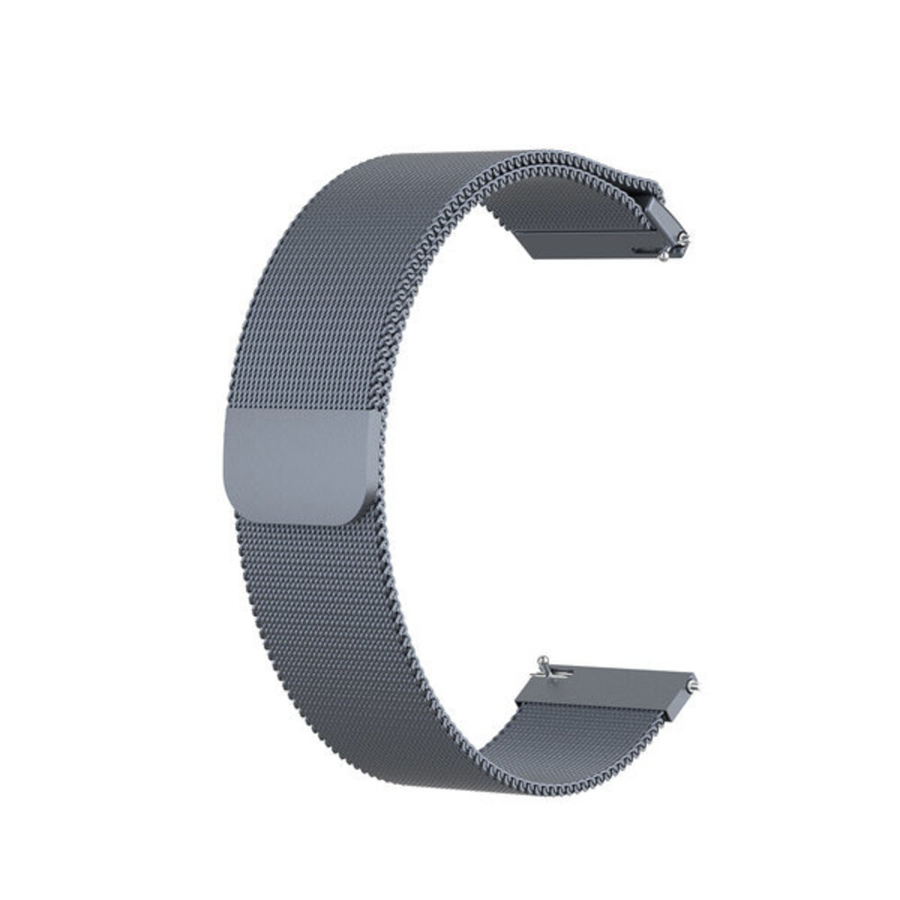 Strap-it Strap-it Watch Strap 18mm Milanese - Quick Release (Space Gray) Strap-it Strap-it Watch Strap 18mm Milanese - Quick Release (Space Gray)