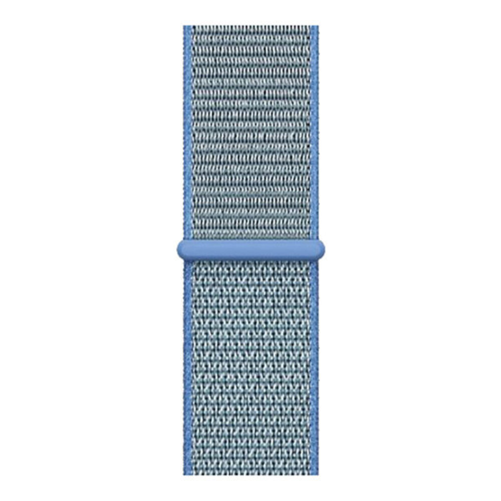 Strap-it Strap-it Watch Strap 18mm Nylon - Quick Release (Blue) Strap-it Strap-it Watch Strap 18mm Nylon - Quick Release (Blue)