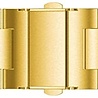 Strap-it Strap-it Watch Strap 18mm Stainless Steel - Quick Release (Gold) Strap-it Strap-it Watch Strap 18mm Stainless Steel - Quick Release (Gold)